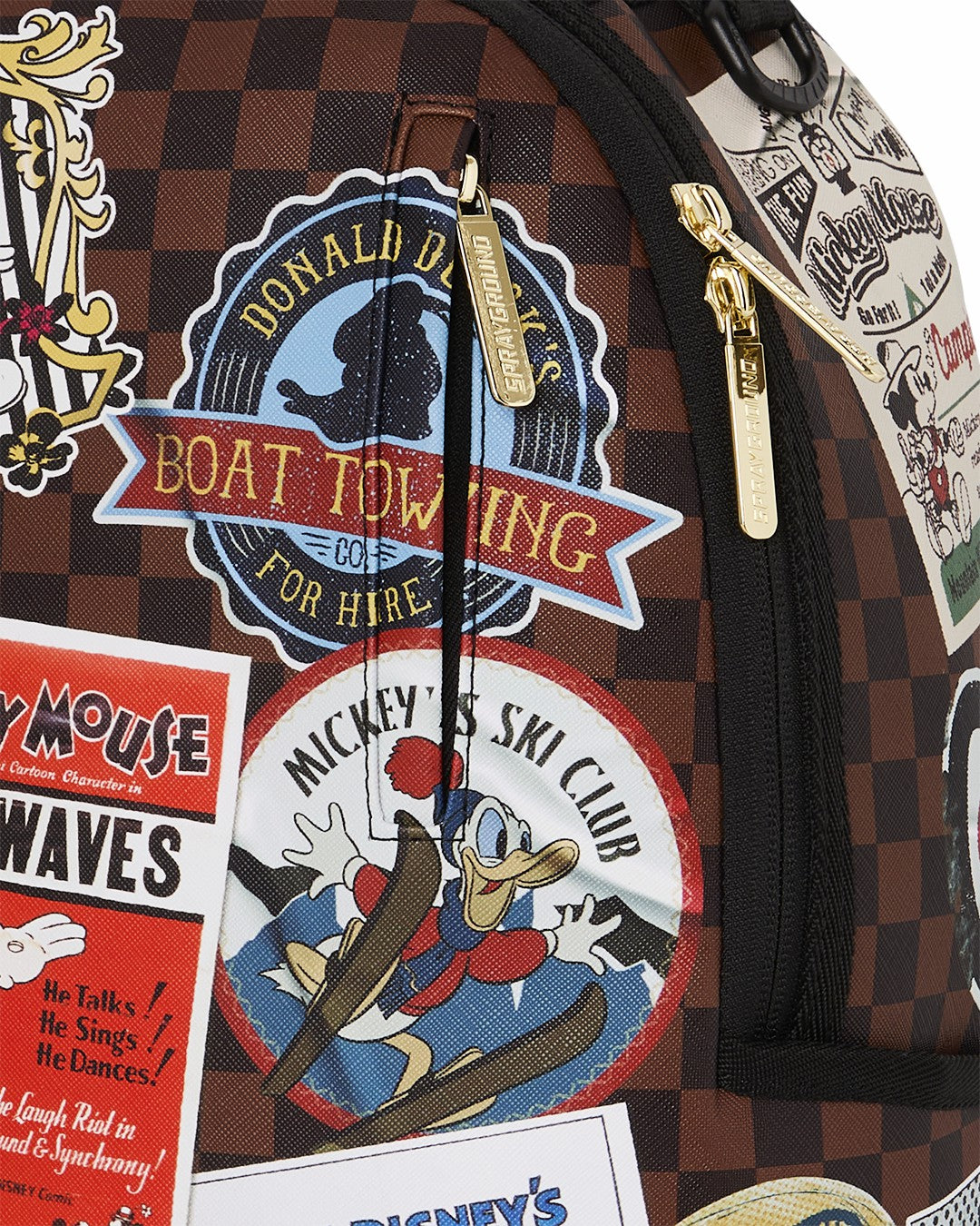 MICKEY MOUSE MOGUL DISNEY COLLAB BACKPACK | Sprayground for sale