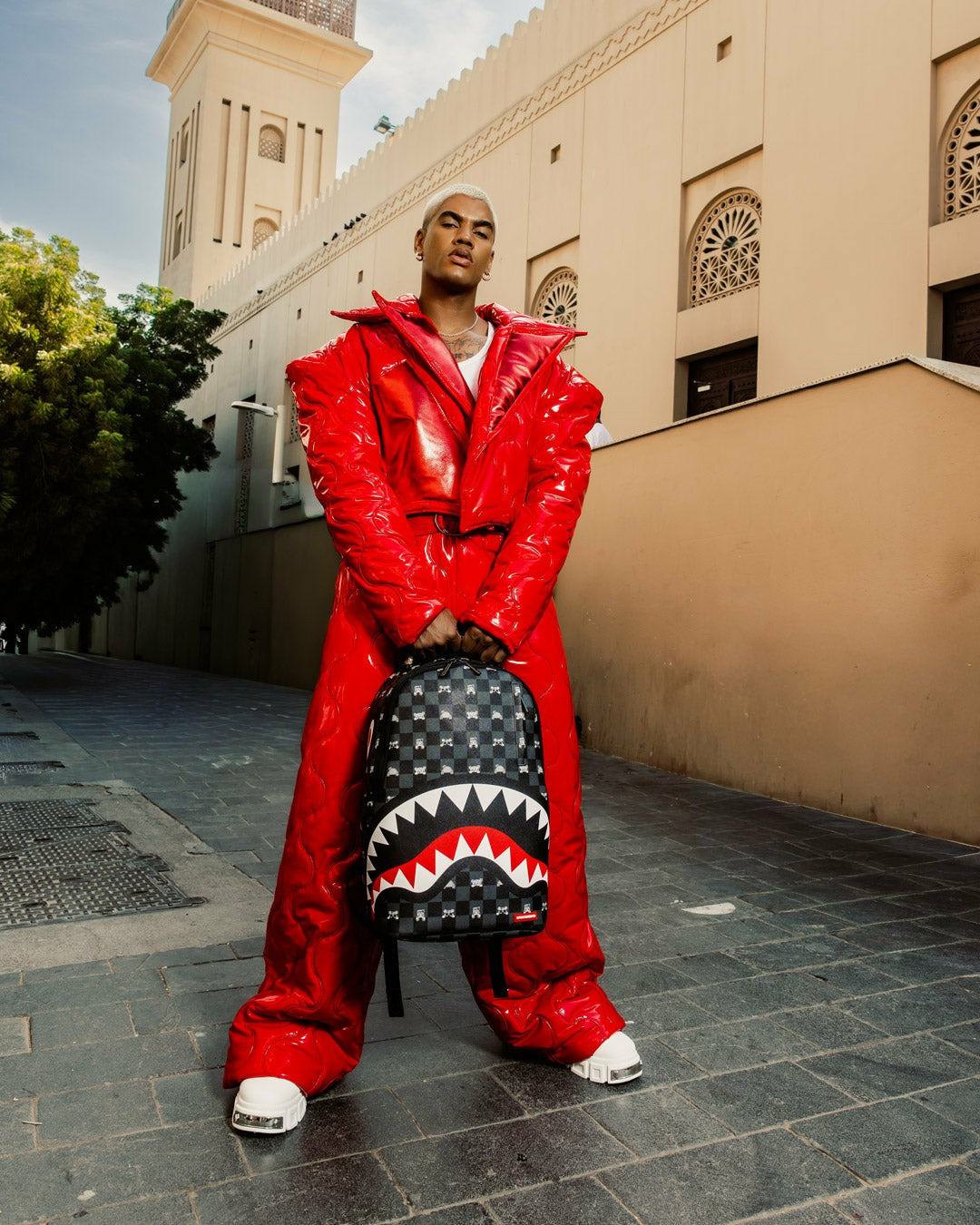 SHARK MOB HIDEOUT BACKPACK | Sprayground Near Me