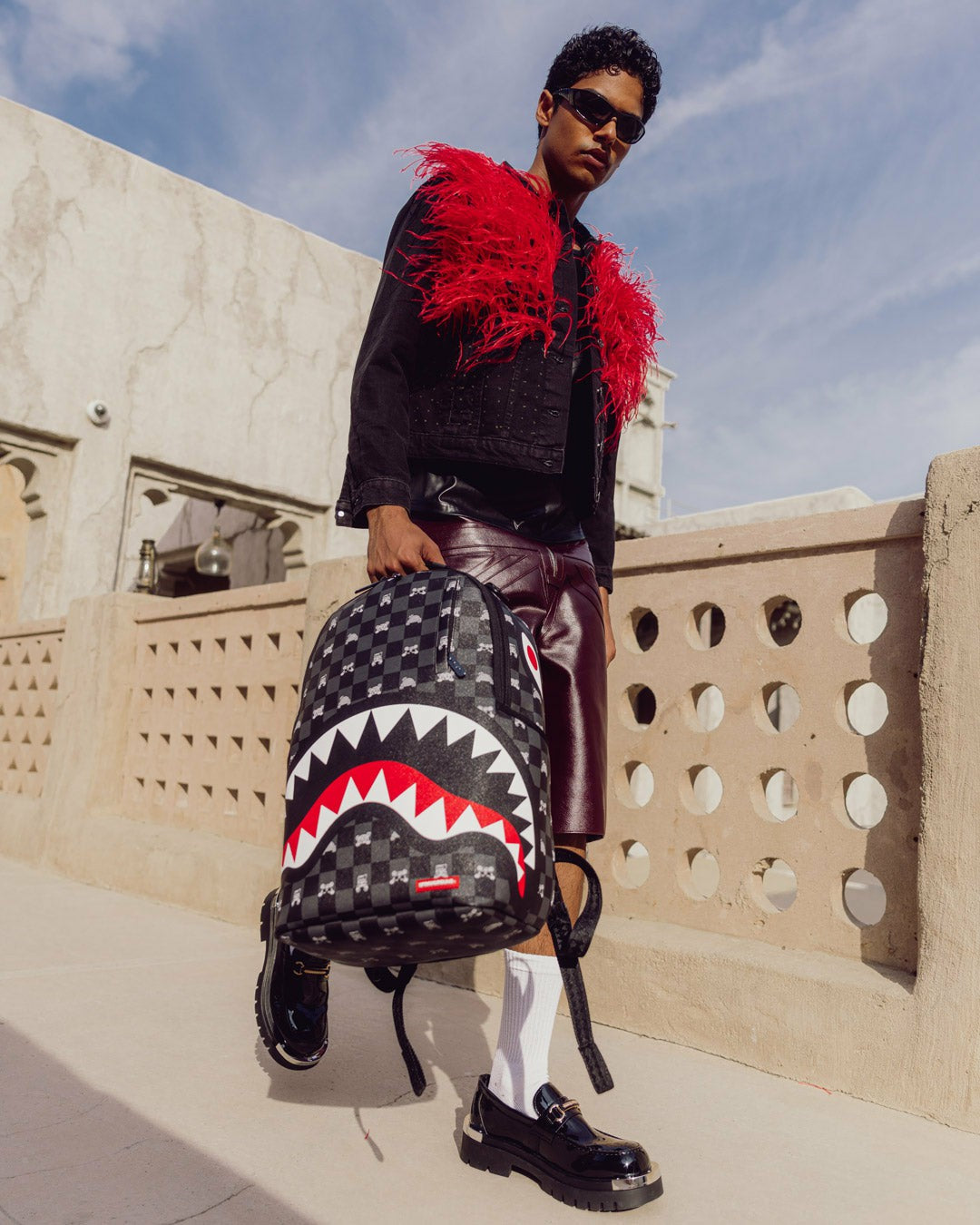 SHARK MOB HIDEOUT BACKPACK | Sprayground Near Me