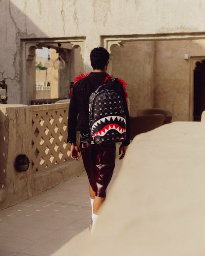 SHARK MOB HIDEOUT BACKPACK | Sprayground Near Me