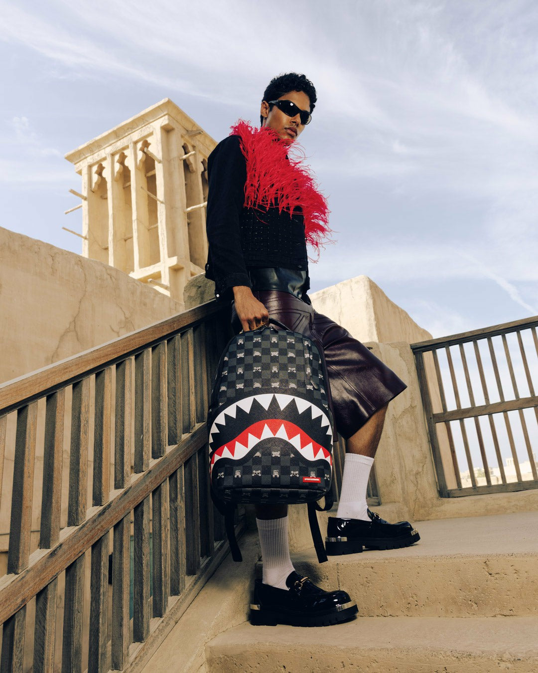 SHARK MOB HIDEOUT BACKPACK | Sprayground Near Me