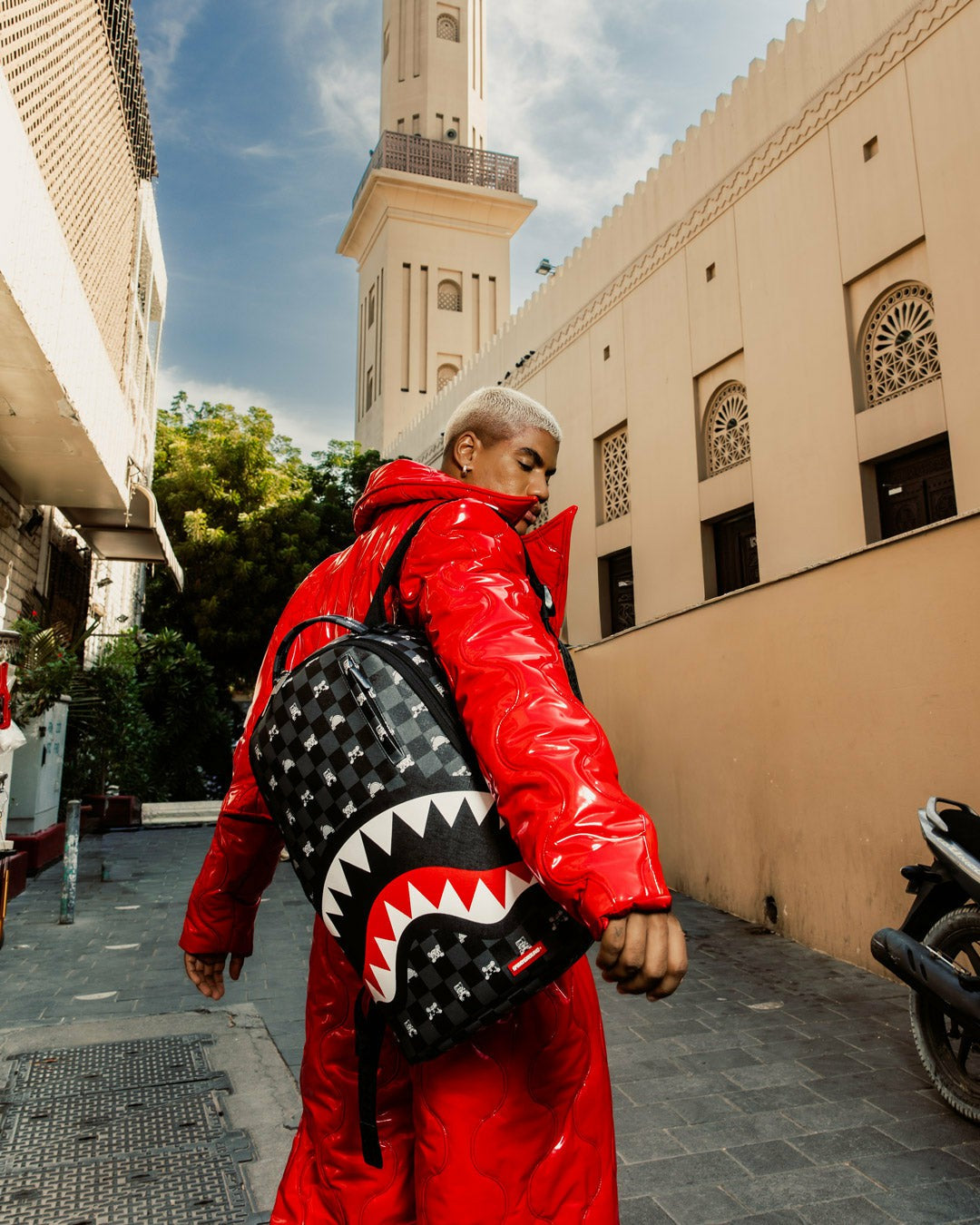 SHARK MOB HIDEOUT BACKPACK | Sprayground Near Me