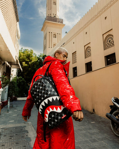 SHARK MOB HIDEOUT BACKPACK | Sprayground Near Me