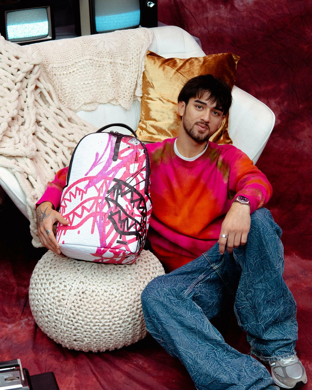 CRASH GRAFF TURBO BACKPACK | Sprayground sale