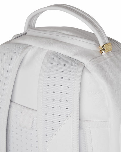 GOLD BRICK LUXE WHITE BACKPACK | Sprayground for sale