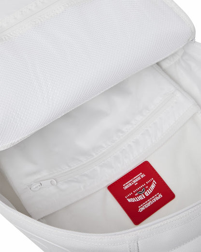 GOLD BRICK LUXE WHITE BACKPACK | Sprayground for sale
