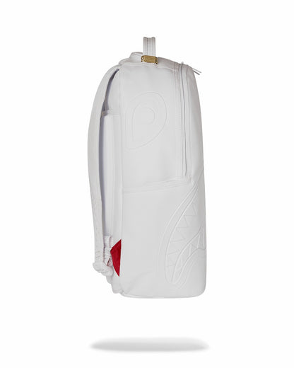 GOLD BRICK LUXE WHITE BACKPACK | Sprayground for sale