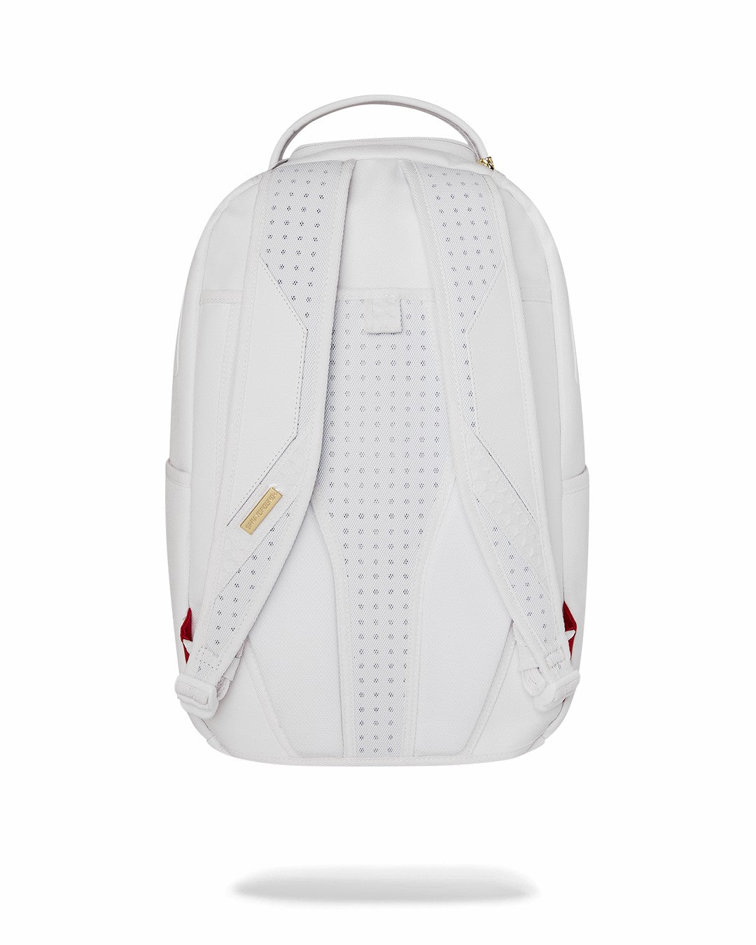 GOLD BRICK LUXE WHITE BACKPACK | Sprayground for sale