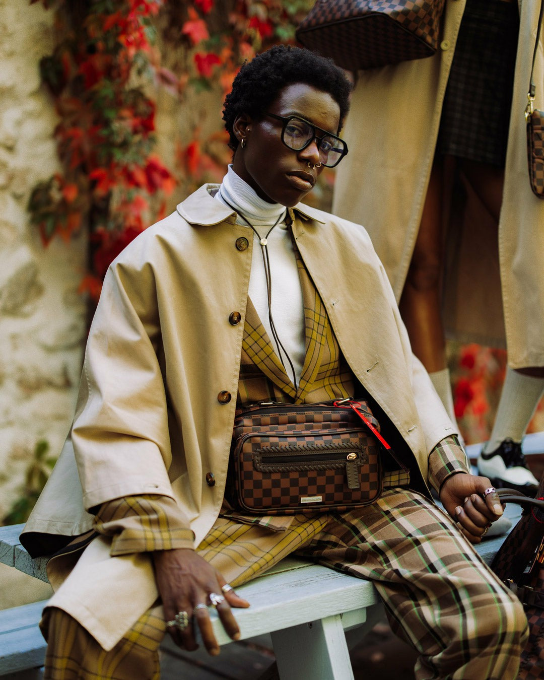 FROM PARIS WITH LOVE CARGO CROSSBODY | Sprayground Clearance