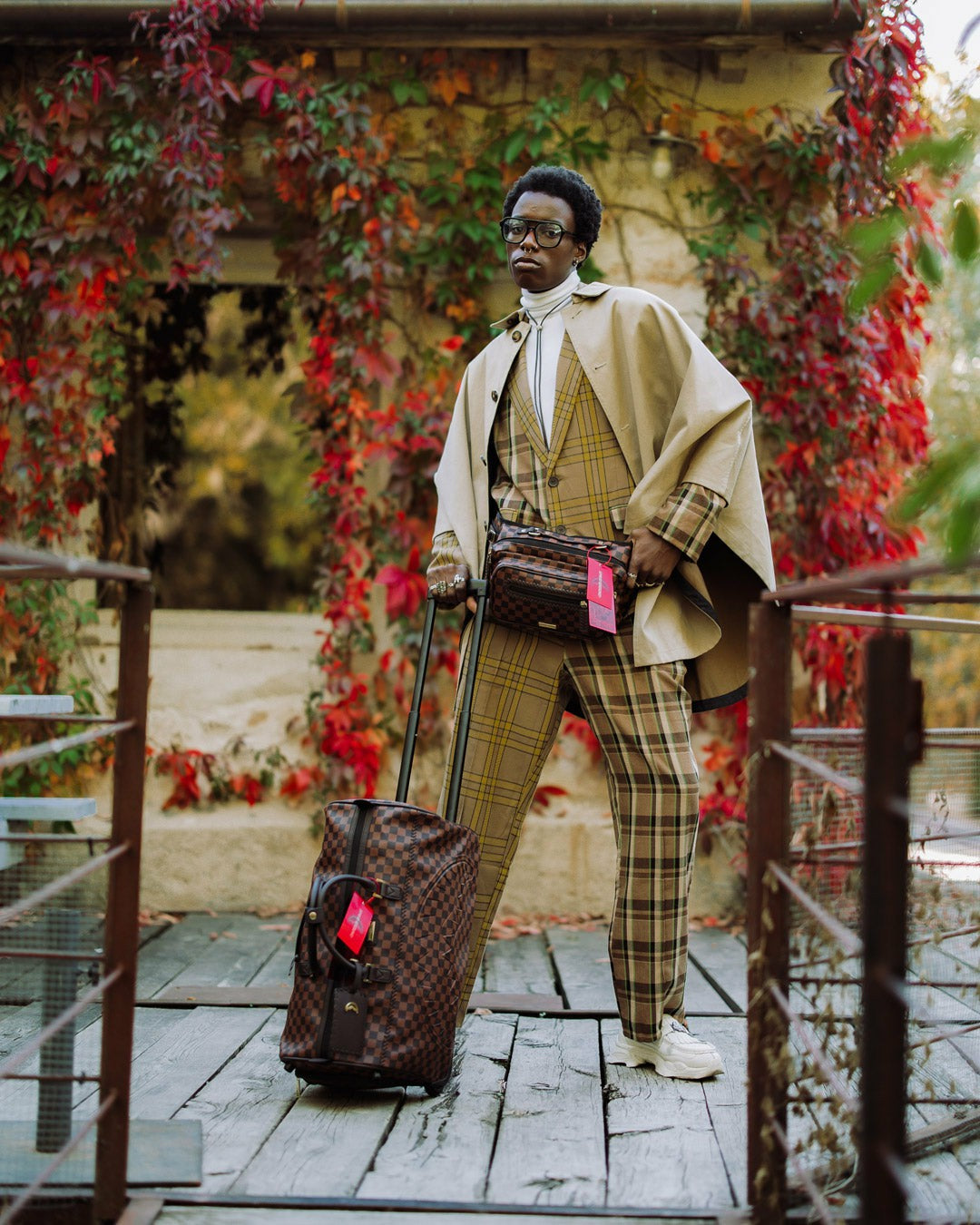 FROM PARIS WITH LOVE CARGO CROSSBODY | Sprayground Clearance