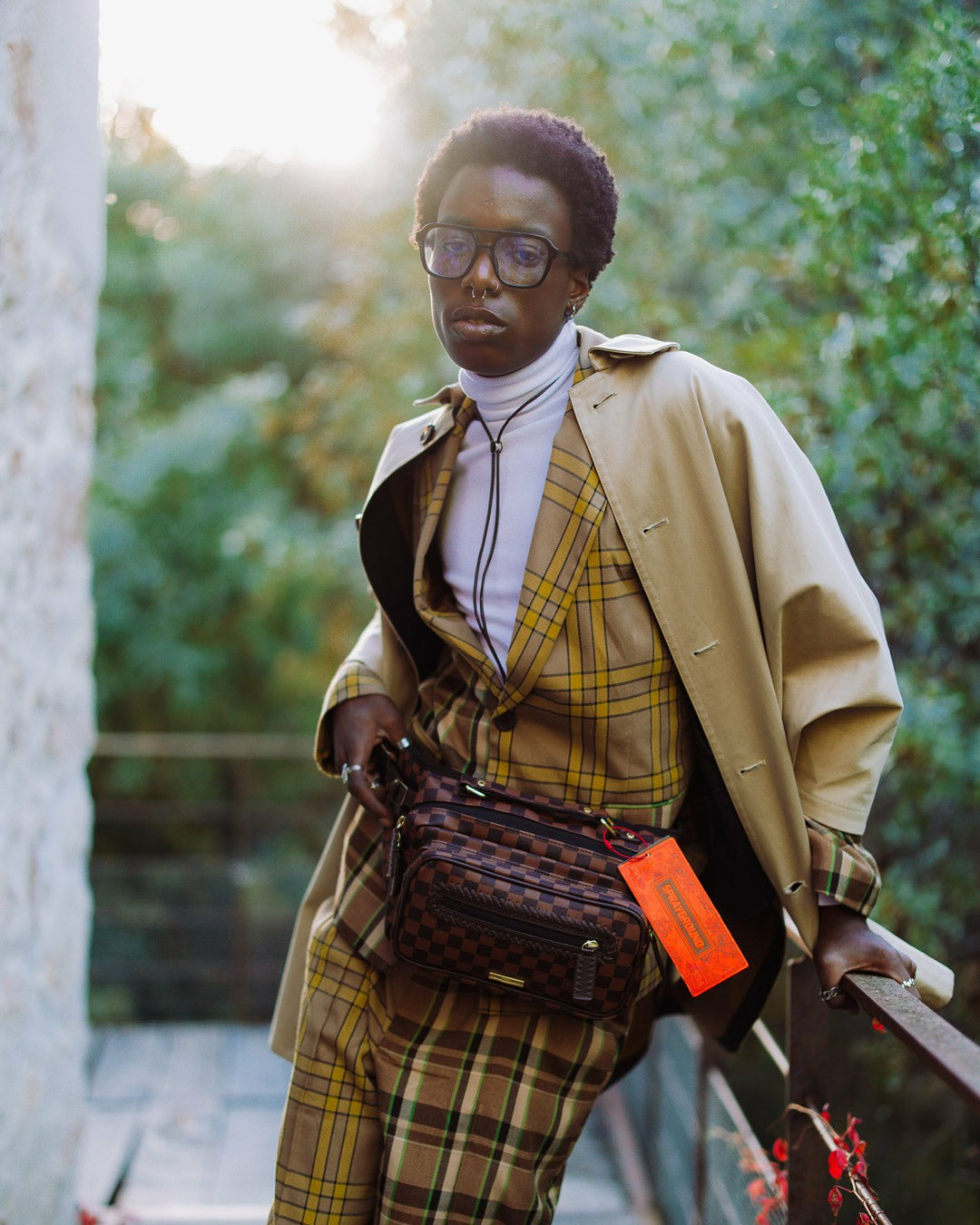 FROM PARIS WITH LOVE CARGO CROSSBODY | Sprayground Clearance