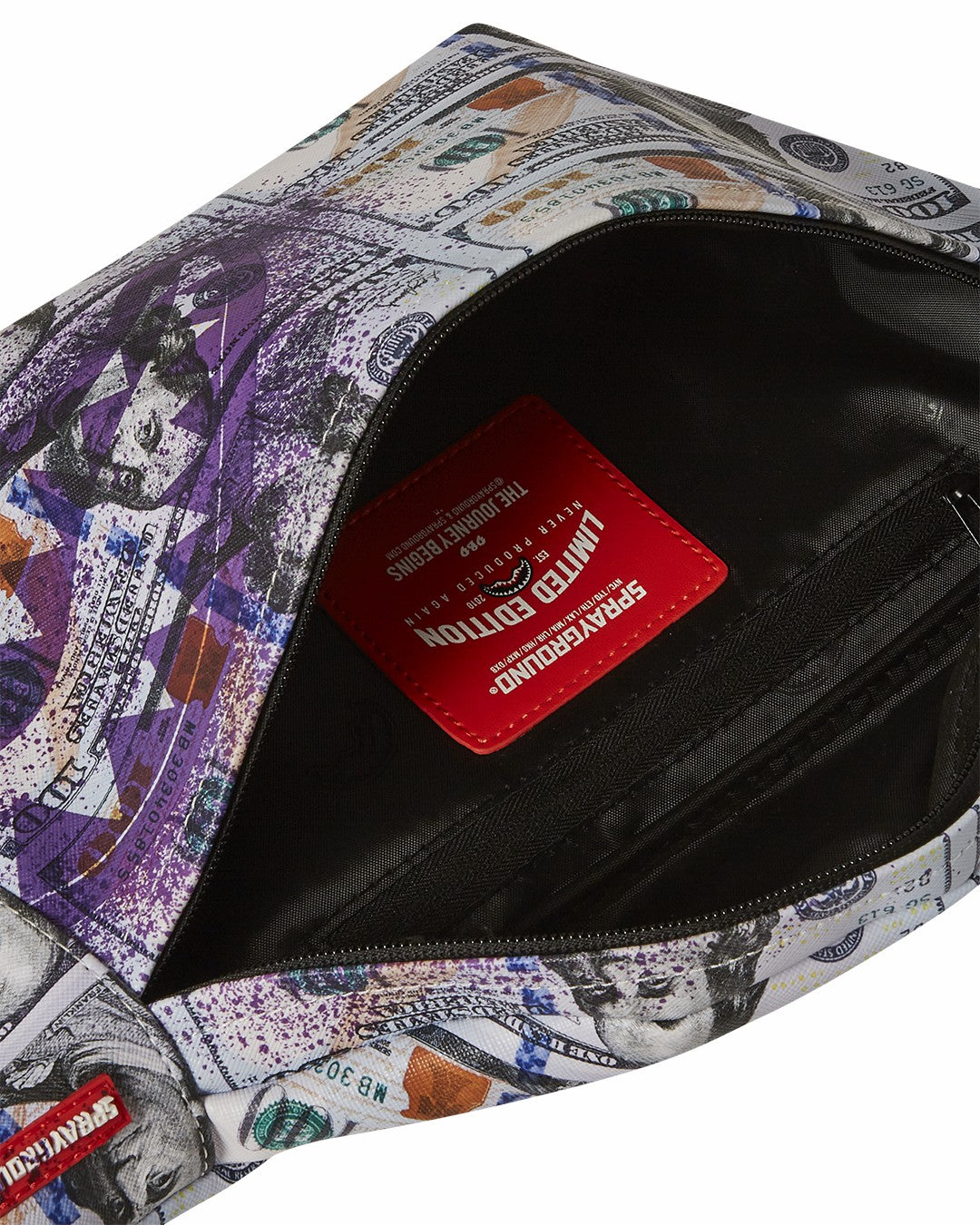 BILLIONS IN THE BANK SAVVY CROSSBODY | Sprayground Near Me