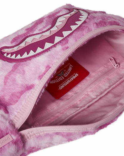 FURRROCIOUS IN PINK SAVVY CROSSBODY | Sprayground Discount
