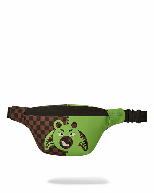 GREEN MONEY BEAR SAVVY CROSSBODY | Sprayground for sale