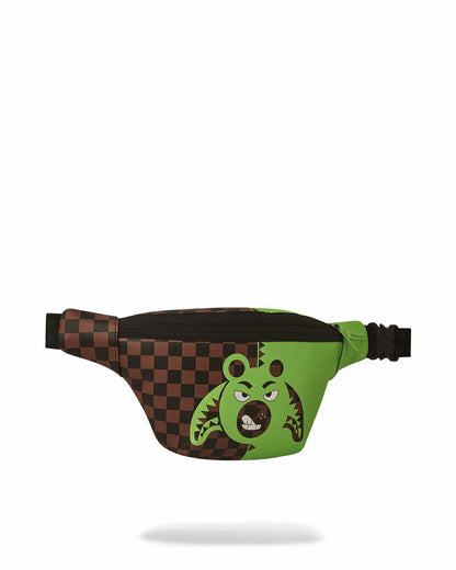 GREEN MONEY BEAR SAVVY CROSSBODY | Sprayground for sale