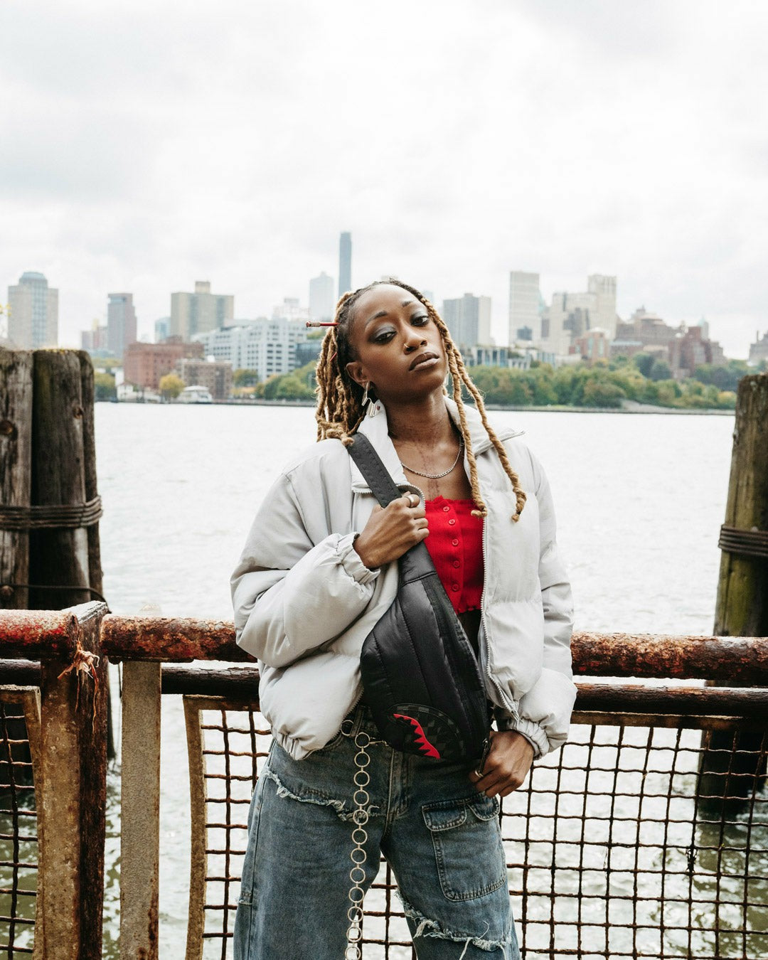 SNOWWSTORM PUFFER SAVVY CROSSBODY | Sprayground Online