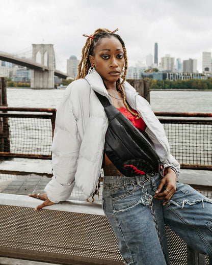 SNOWWSTORM PUFFER SAVVY CROSSBODY | Sprayground Online