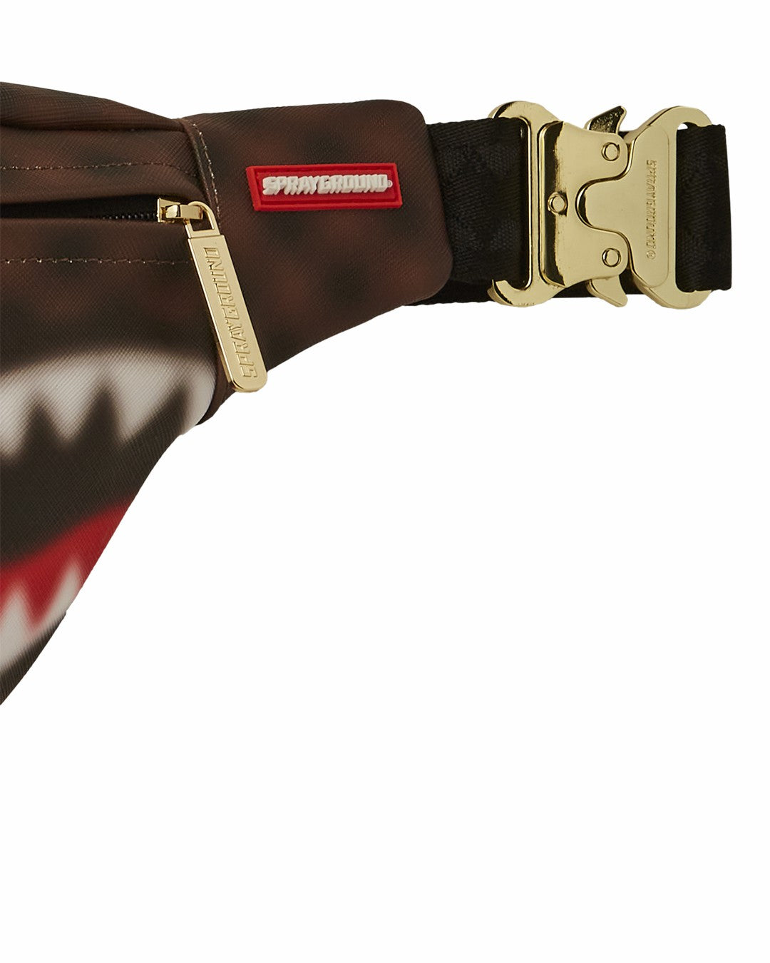 SHARKS IN PARIS BLUR EFFECT SAVVY CROSSBODY | Sprayground sale