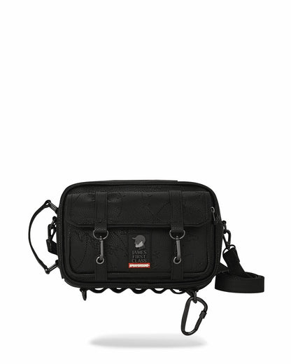 JAMES FIRST CLASS TYCOON TRAVELER CROSSBODY | Sprayground for sale