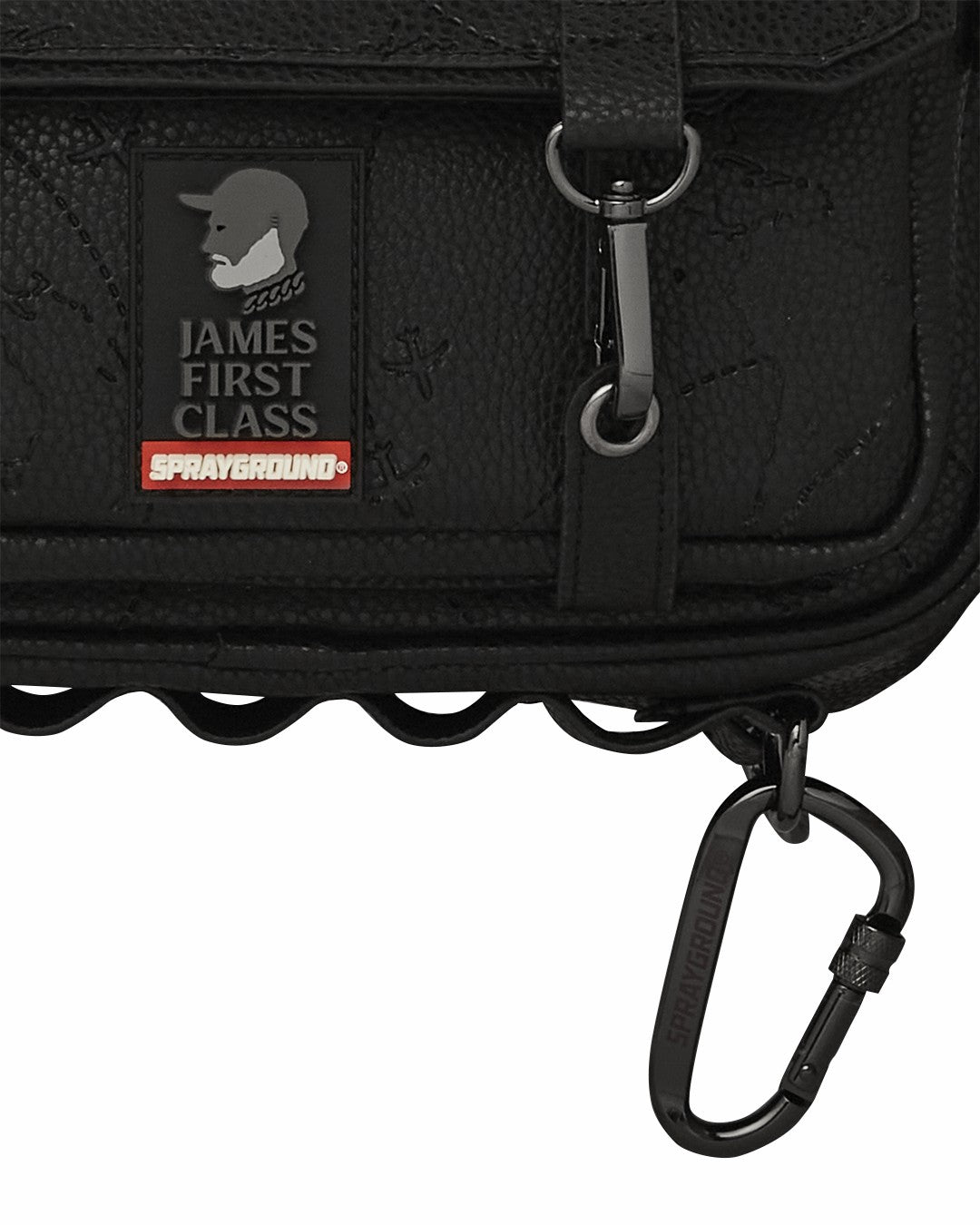 JAMES FIRST CLASS TYCOON TRAVELER CROSSBODY | Sprayground for sale