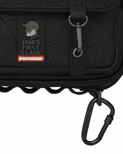 JAMES FIRST CLASS TYCOON TRAVELER CROSSBODY | Sprayground for sale