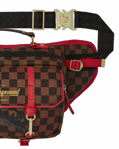 TAKEOVER THE THRONE CARGO CROSSBODY | Sprayground Discount