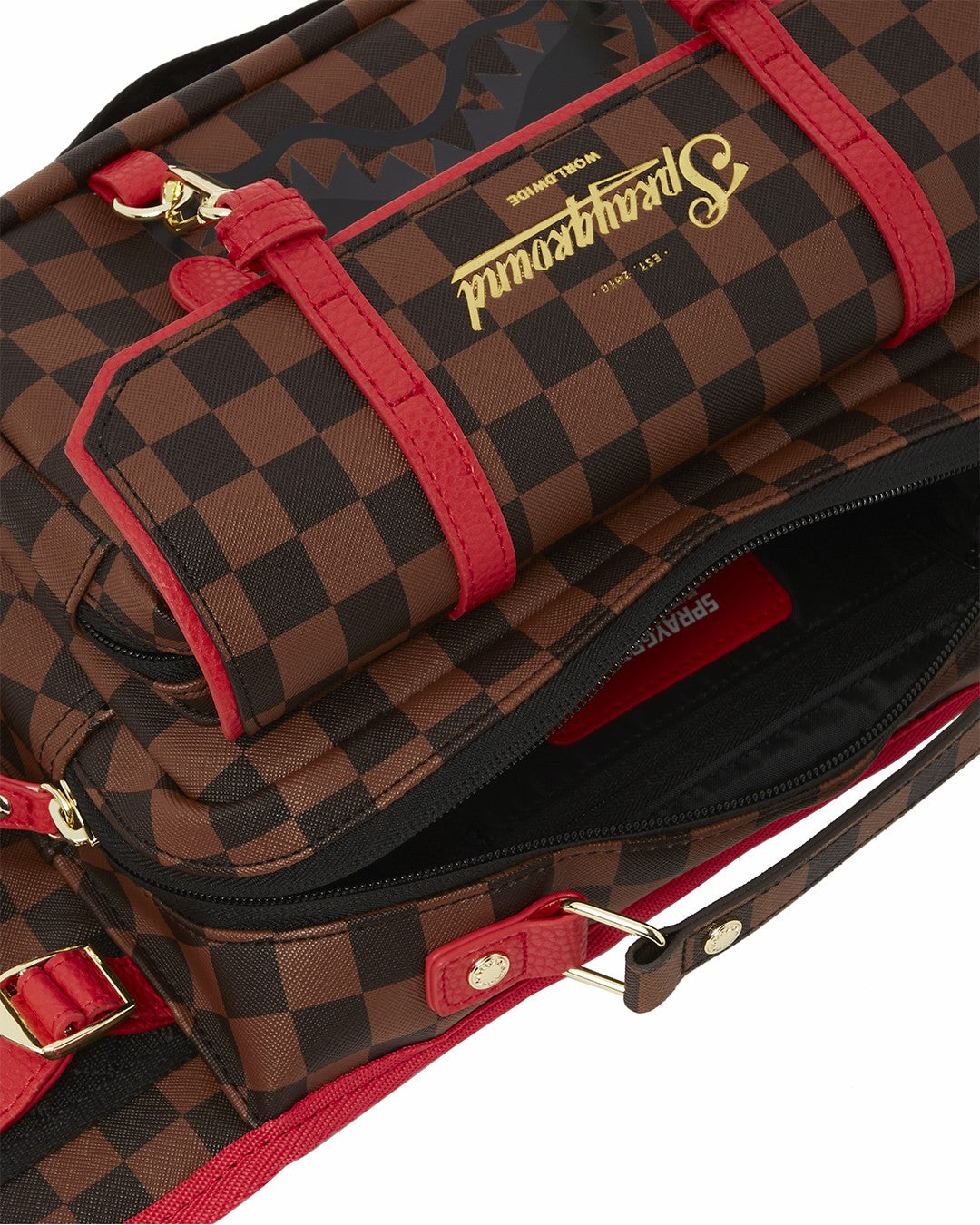 TAKEOVER THE THRONE CARGO CROSSBODY | Sprayground Discount