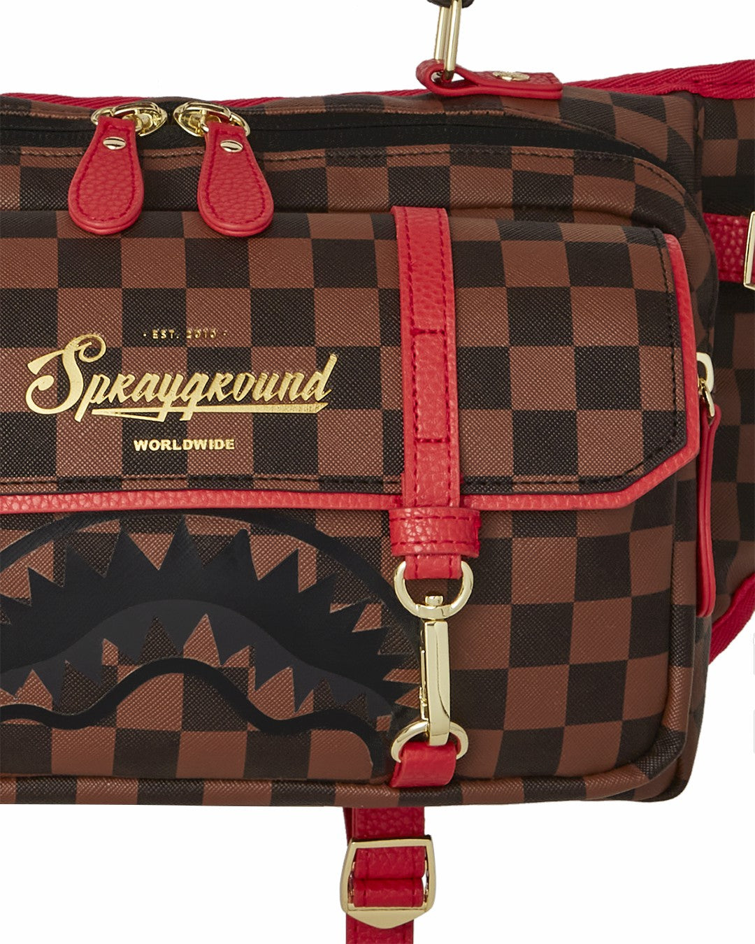 TAKEOVER THE THRONE CARGO CROSSBODY | Sprayground Discount