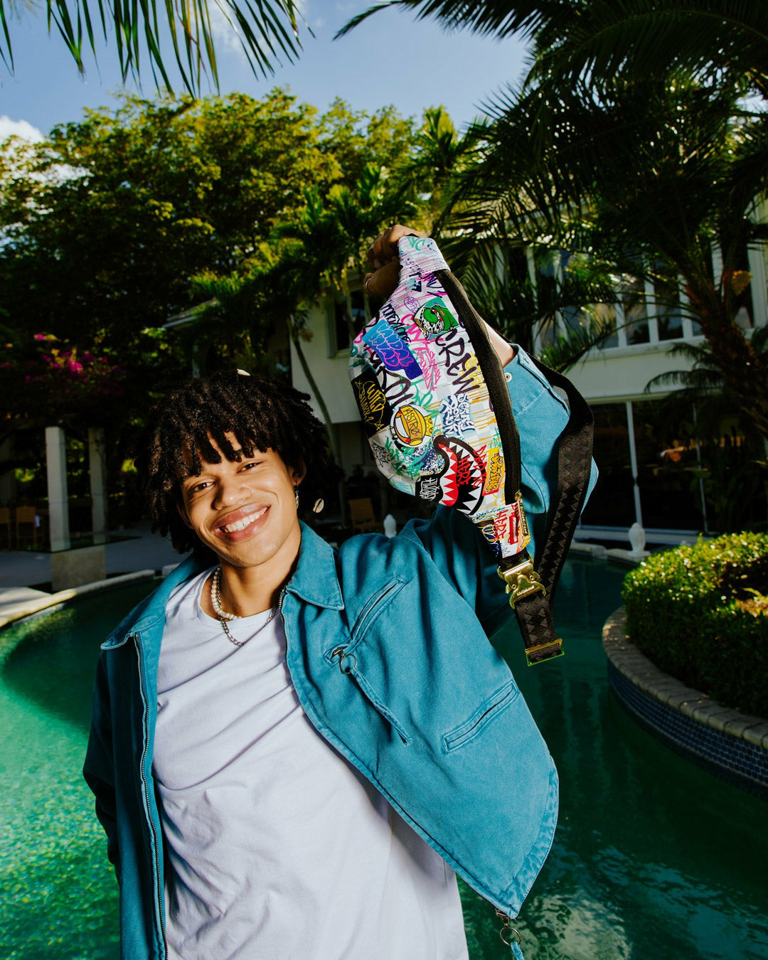 CREATE ANOTHER DAY CROSSBODY | Sprayground Clearance