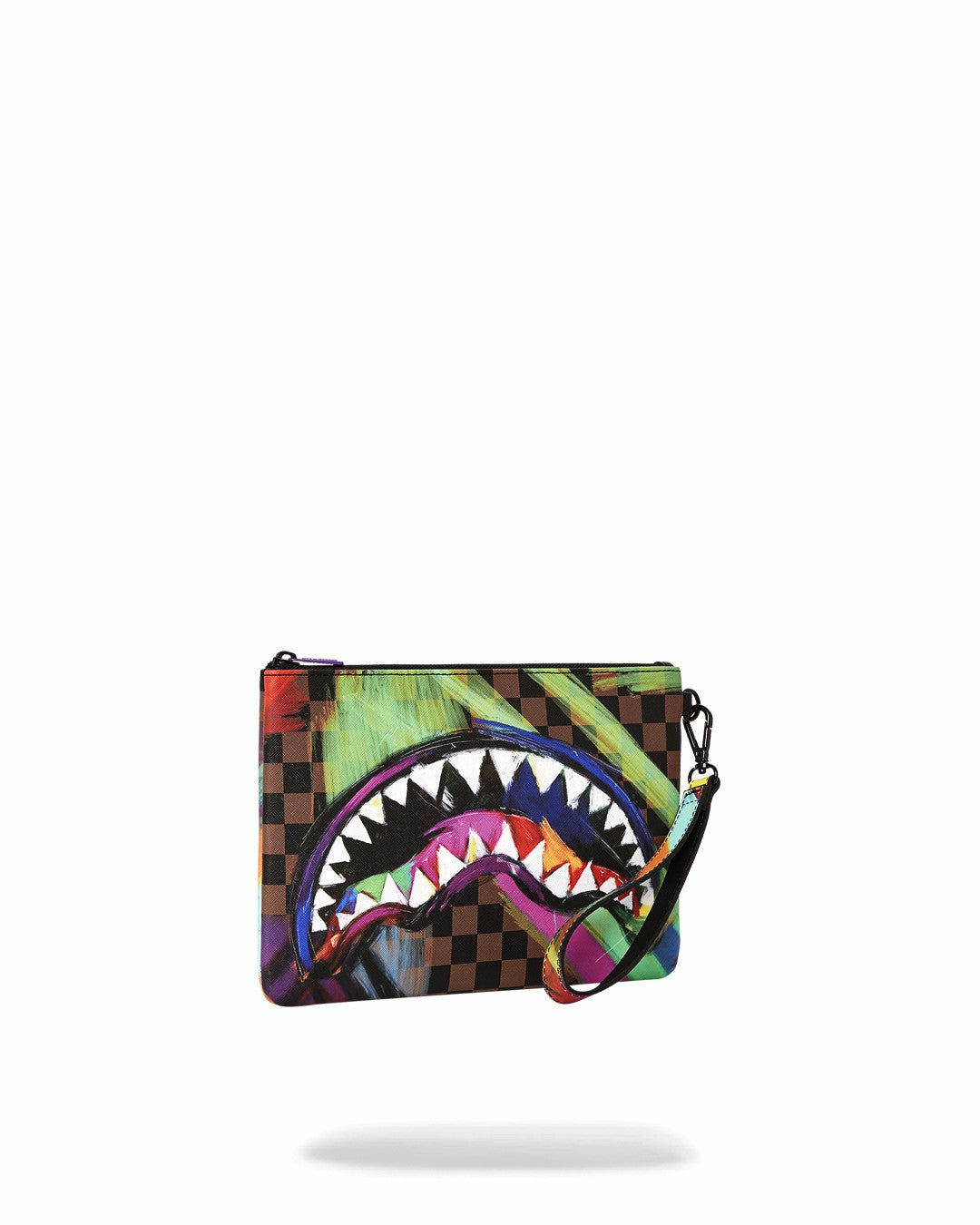SHARKS IN PARIS CITY STREAKS CROSSOVER CLUTCH | Sprayground Near Me