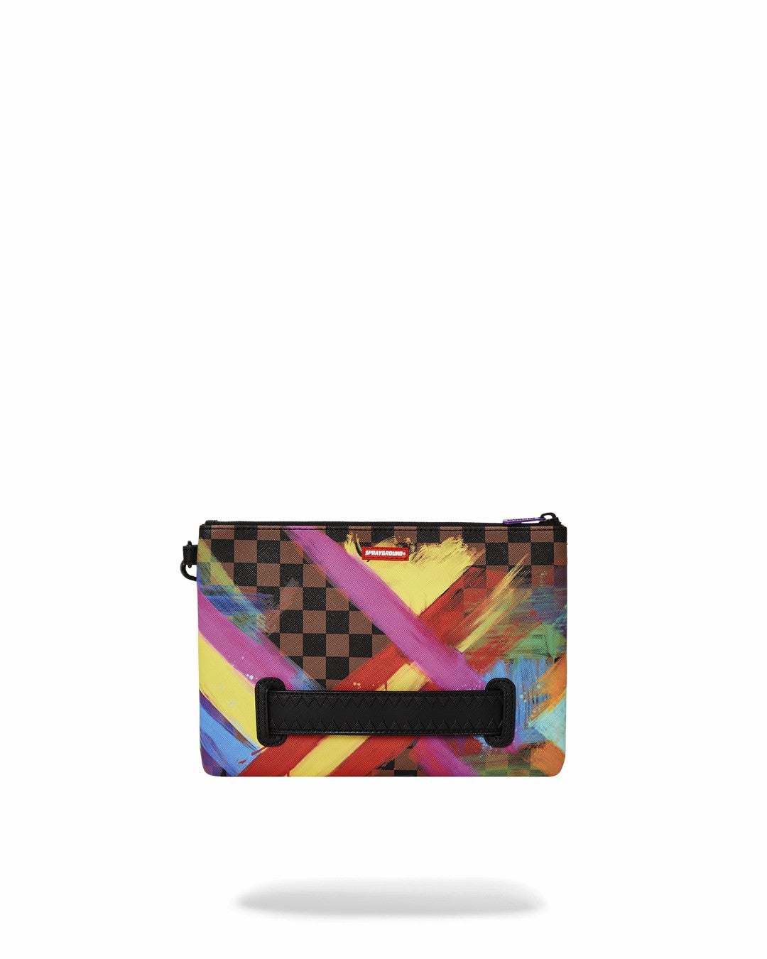 SHARKS IN PARIS CITY STREAKS CROSSOVER CLUTCH | Sprayground Near Me