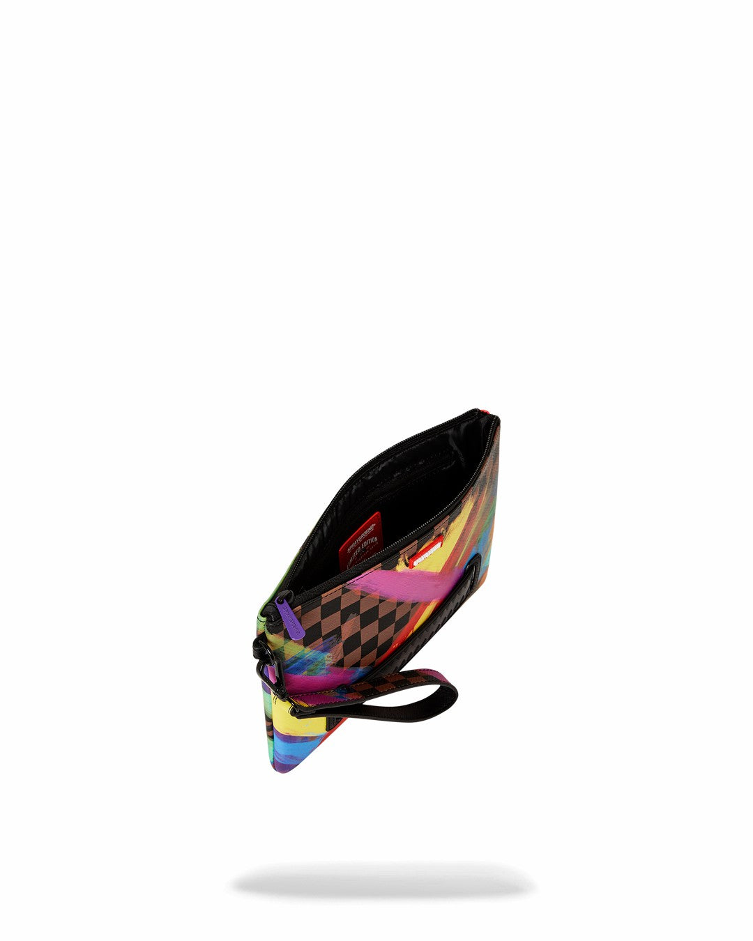 SHARKS IN PARIS CITY STREAKS CROSSOVER CLUTCH | Sprayground Near Me