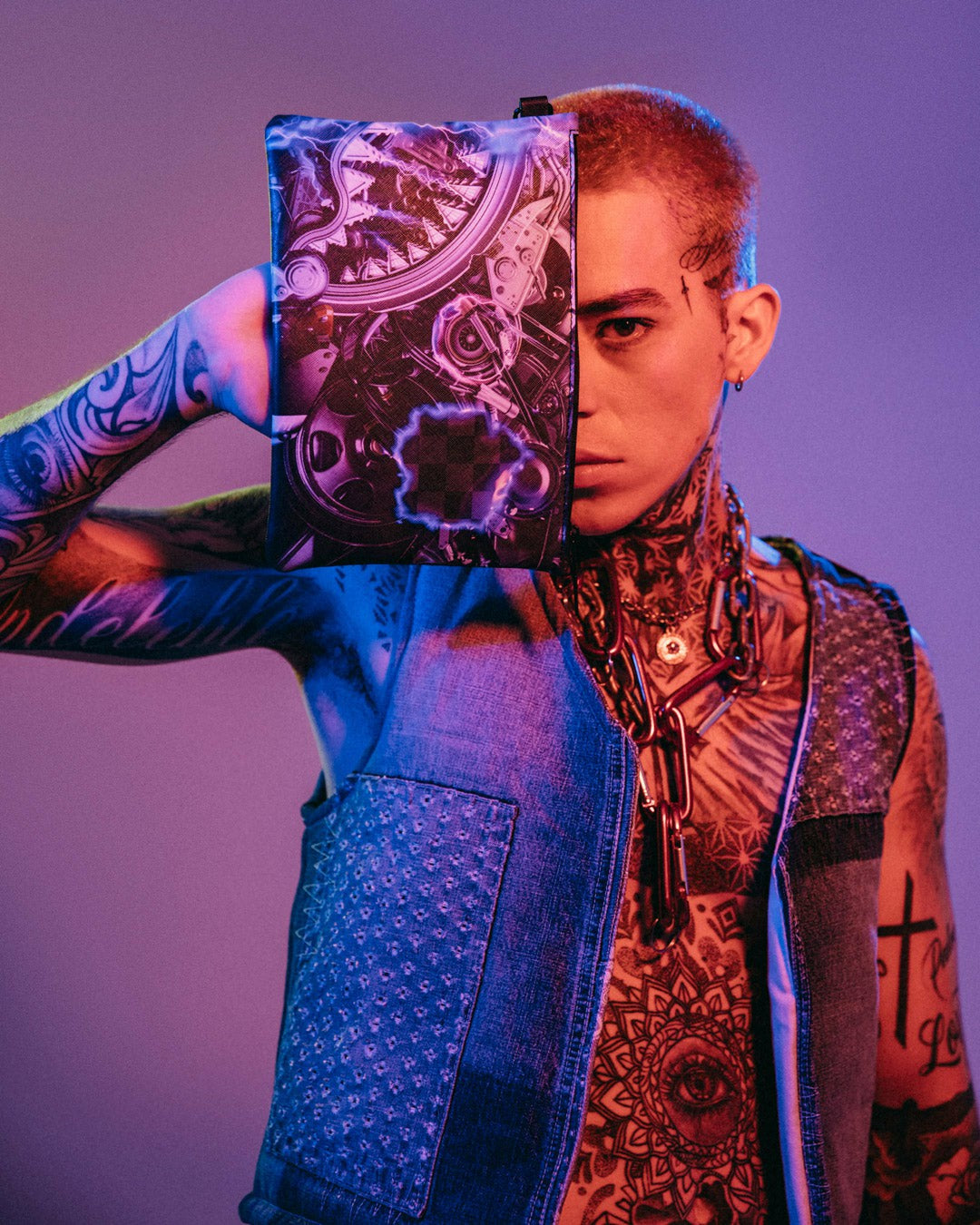 THE UNDERCURRENT CROSS-OVER CLUTCH | Sprayground sale