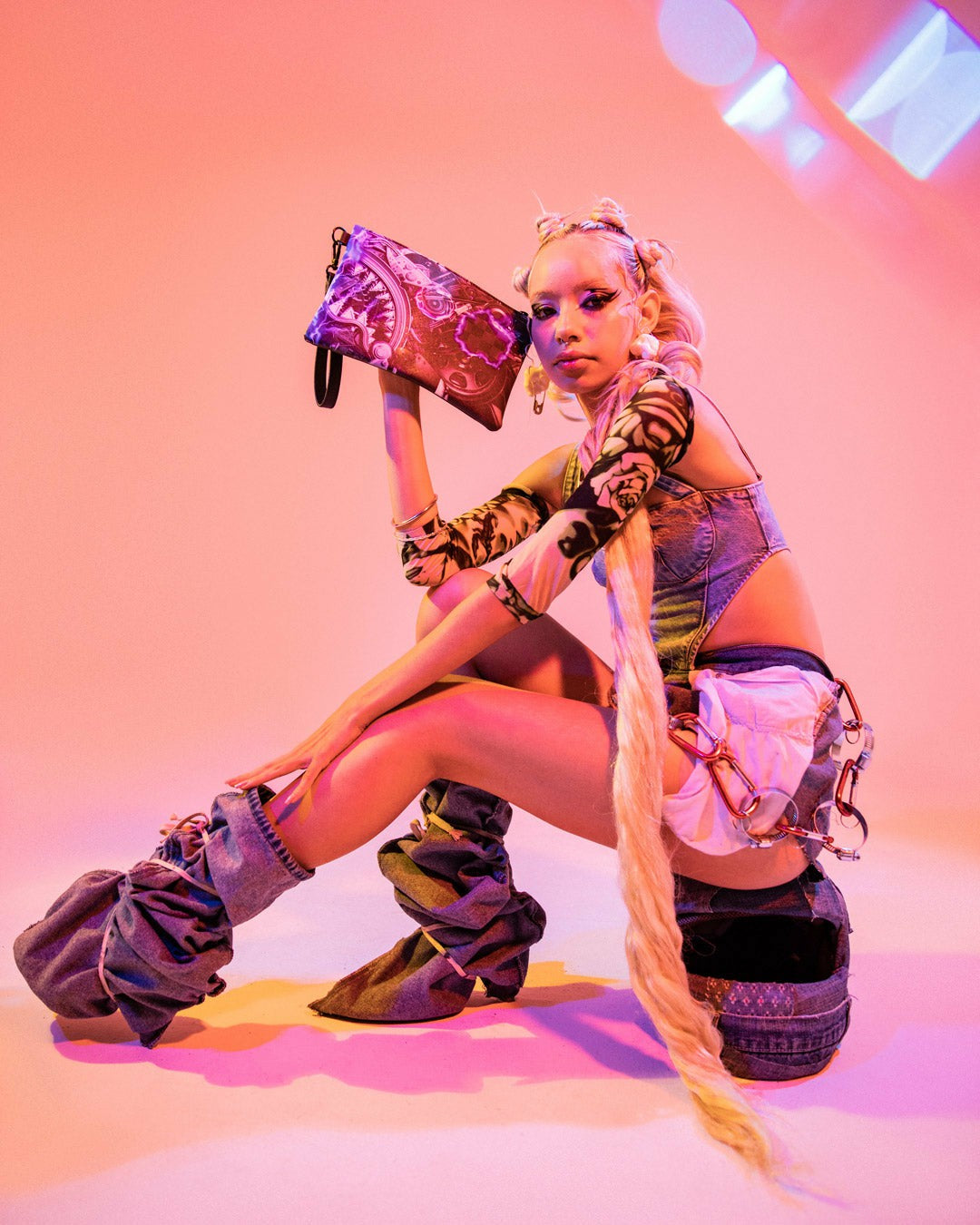 THE UNDERCURRENT CROSS-OVER CLUTCH | Sprayground sale
