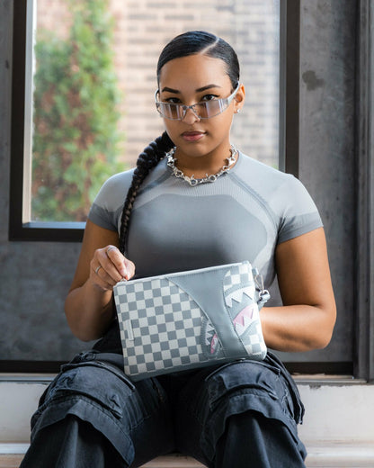 AIR TO THE THRONE JETSET CROSSOVER CLUTCH | Sprayground Discount