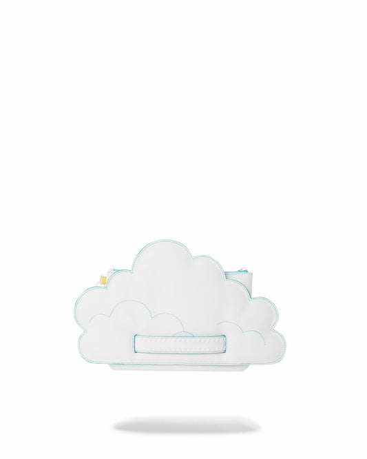 CLOUDY WITH A CHANCE OF SHARK CROSSOVER CLUTCH | Sprayground Online