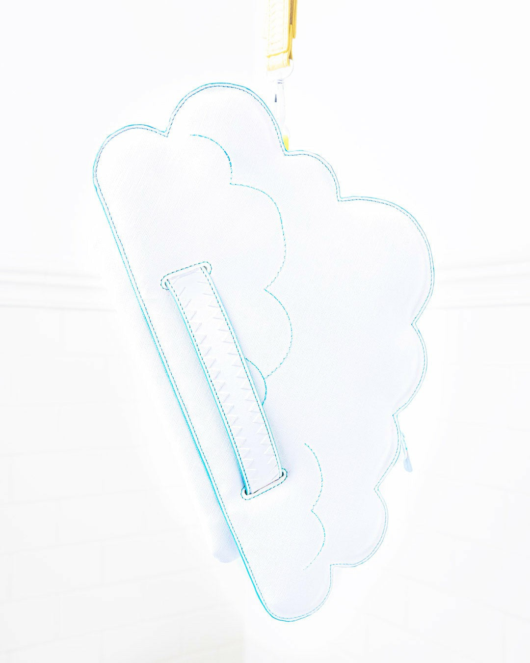 CLOUDY WITH A CHANCE OF SHARK CROSSOVER CLUTCH | Sprayground Online