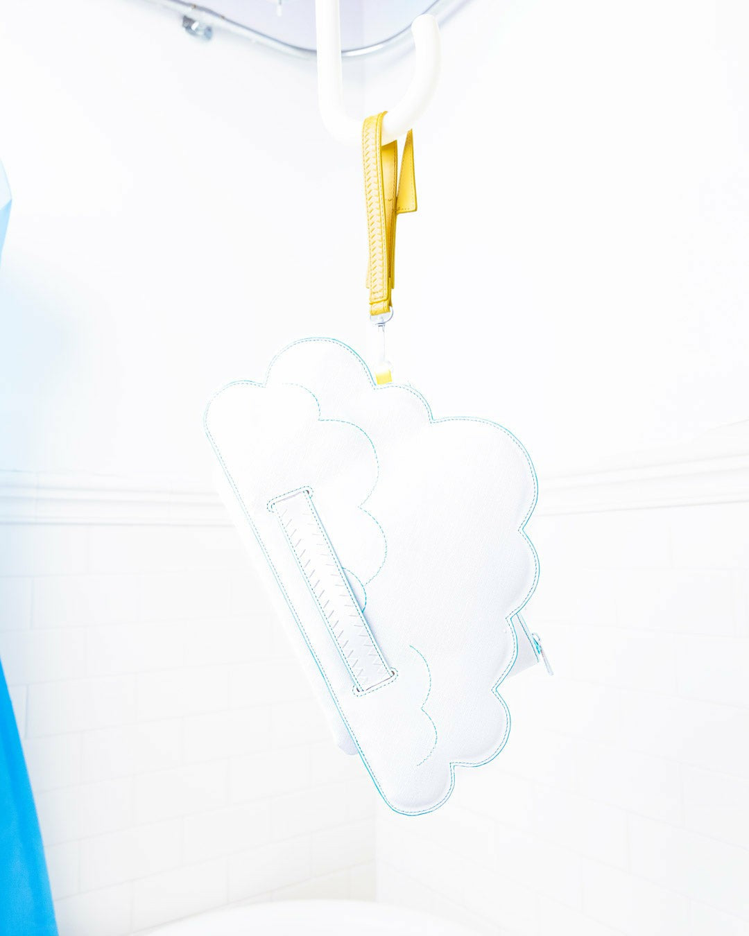 CLOUDY WITH A CHANCE OF SHARK CROSSOVER CLUTCH | Sprayground Online