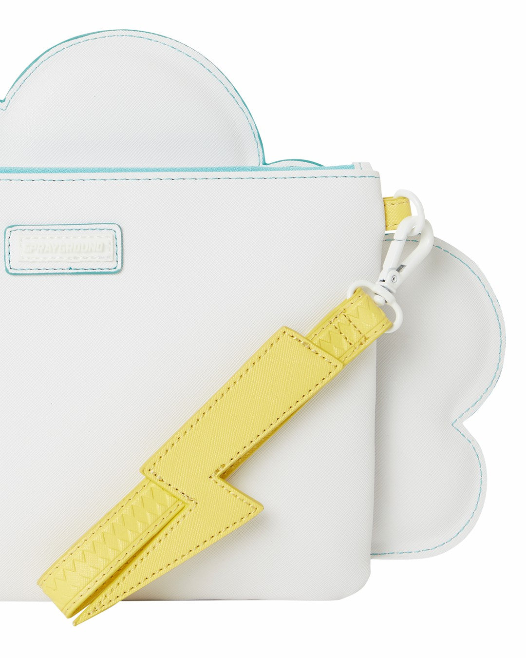CLOUDY WITH A CHANCE OF SHARK CROSSOVER CLUTCH | Sprayground Online