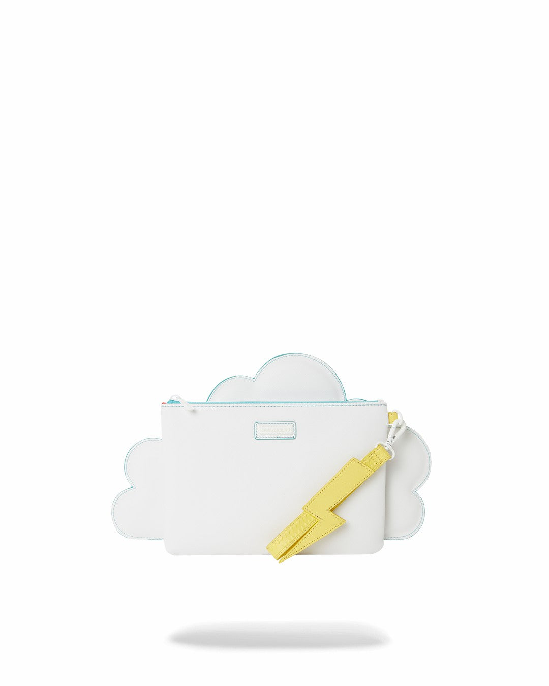 CLOUDY WITH A CHANCE OF SHARK CROSSOVER CLUTCH | Sprayground Online