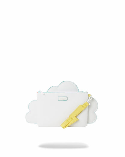CLOUDY WITH A CHANCE OF SHARK CROSSOVER CLUTCH | Sprayground Online