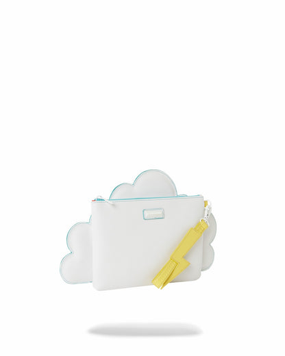 CLOUDY WITH A CHANCE OF SHARK CROSSOVER CLUTCH | Sprayground Online