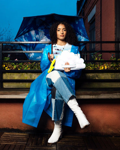 CLOUDY WITH A CHANCE OF SHARK CROSSOVER CLUTCH | Sprayground Online