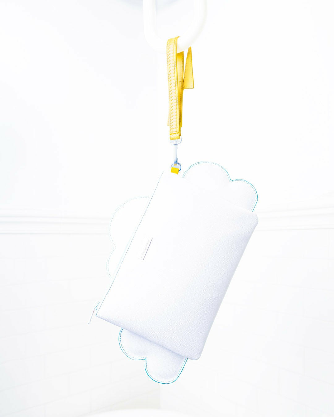 CLOUDY WITH A CHANCE OF SHARK CROSSOVER CLUTCH | Sprayground Online