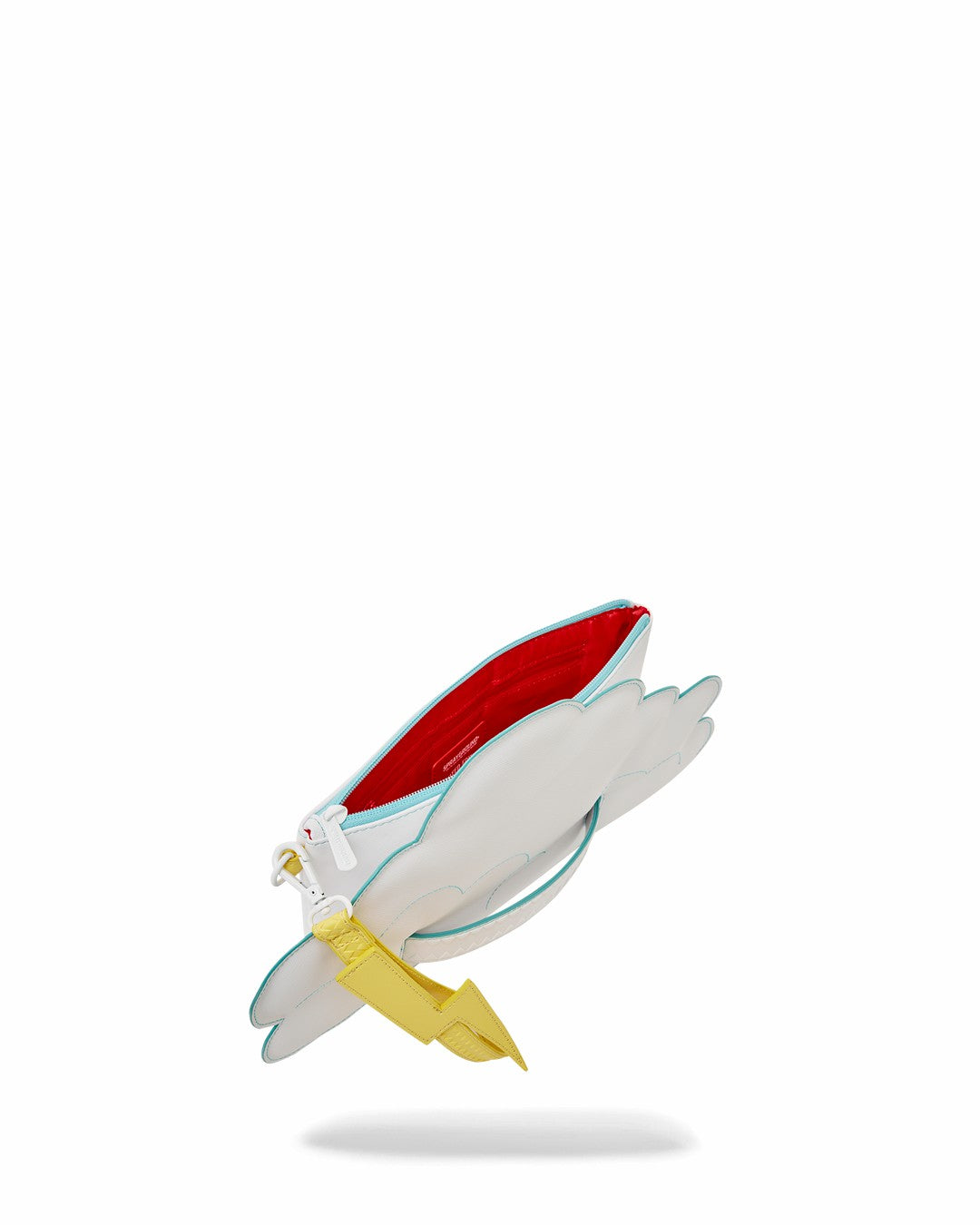 CLOUDY WITH A CHANCE OF SHARK CROSSOVER CLUTCH | Sprayground Online