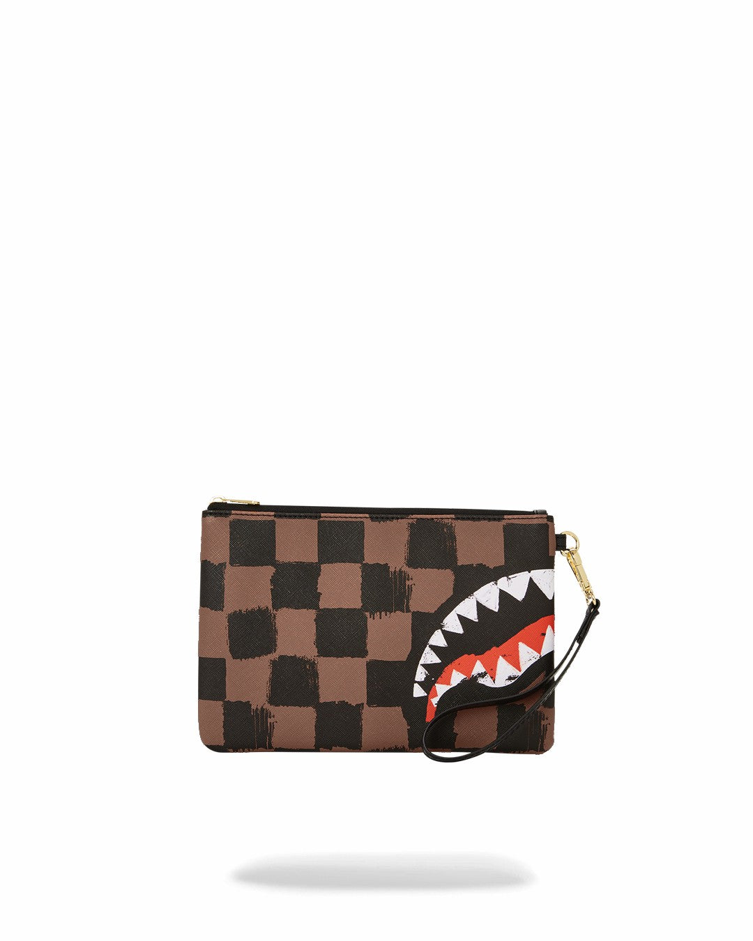 SHARKS IN PARIS VANQUISH CROSSOVER CLUTCH | Sprayground Discount