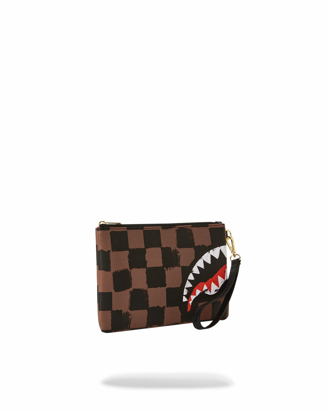 SHARKS IN PARIS VANQUISH CROSSOVER CLUTCH | Sprayground Discount