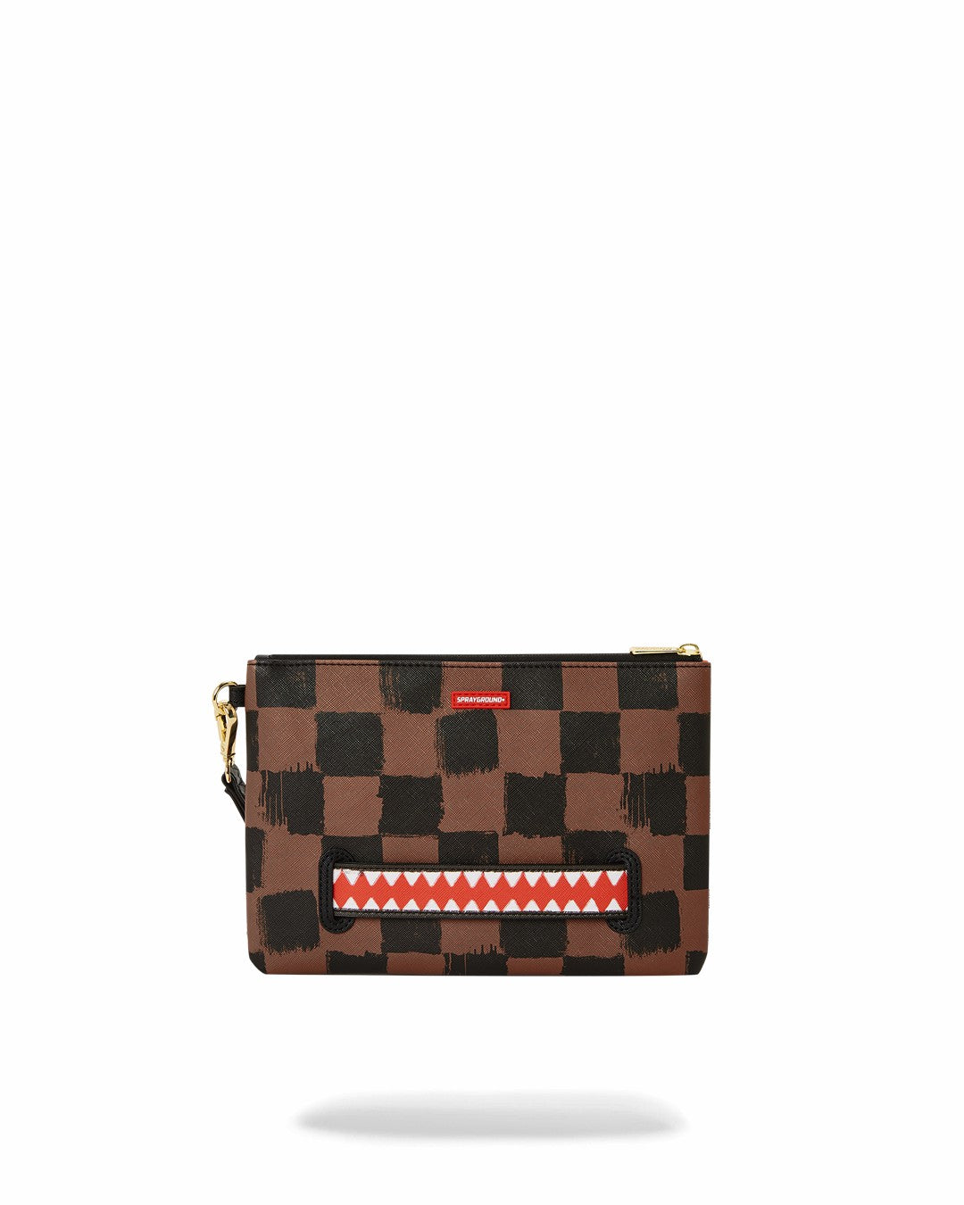 SHARKS IN PARIS VANQUISH CROSSOVER CLUTCH | Sprayground Discount