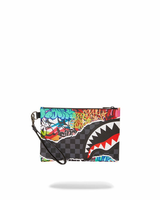 ARTISTIC PURSUIT CROSSOVER CLUTCH | Sprayground Online