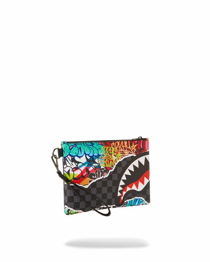 ARTISTIC PURSUIT CROSSOVER CLUTCH | Sprayground Online